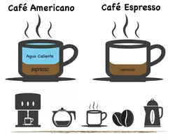 Cuál es la diferencia entre el café y el espresso